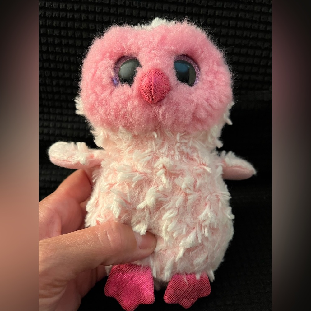 TY Twiggy the Owl Beanie Boo